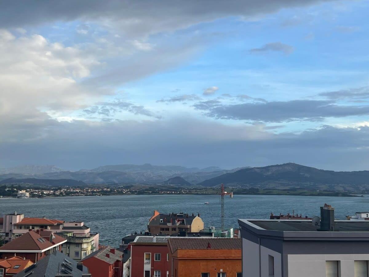 Acogedor Apartamento Con Vistas A La Bahia 桑坦德 外观 照片