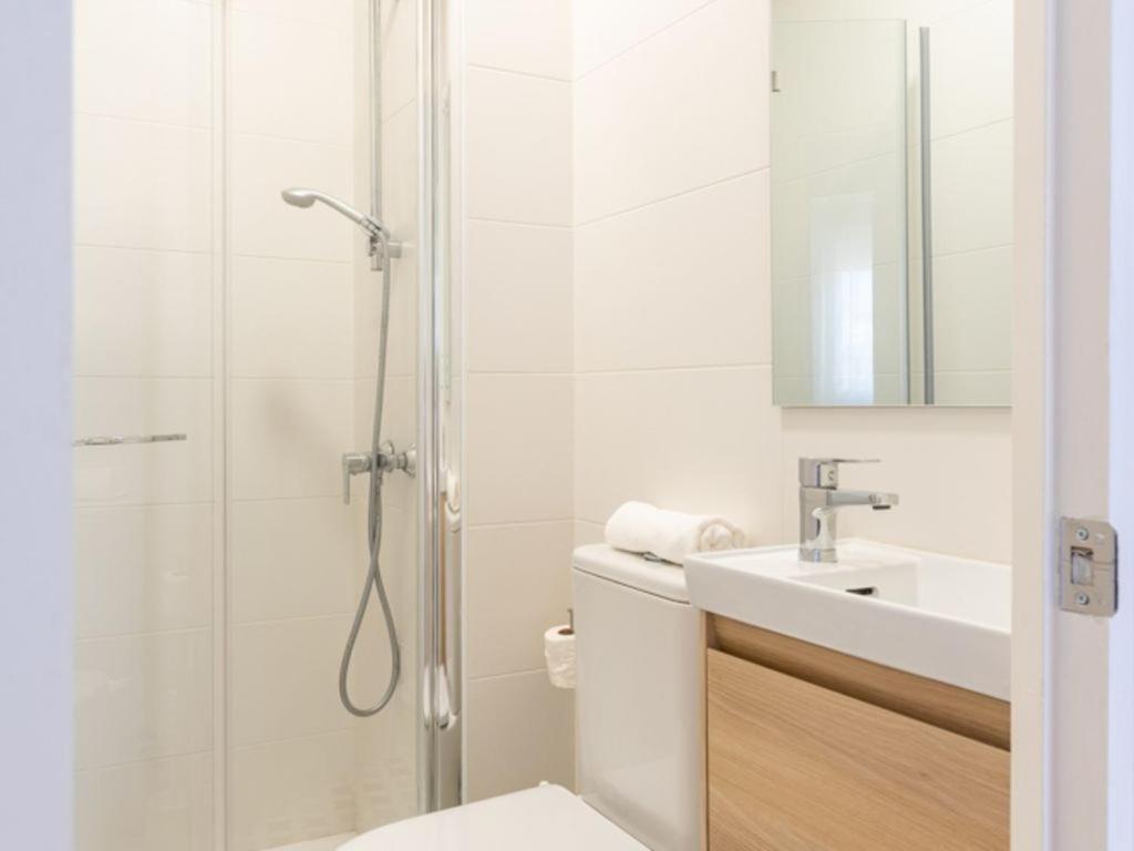 Acogedor Apartamento Con Vistas A La Bahia 桑坦德 外观 照片